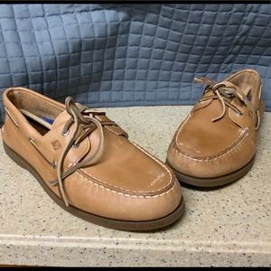 Men’s Sperry Topsider A/O boat shoes, size 12